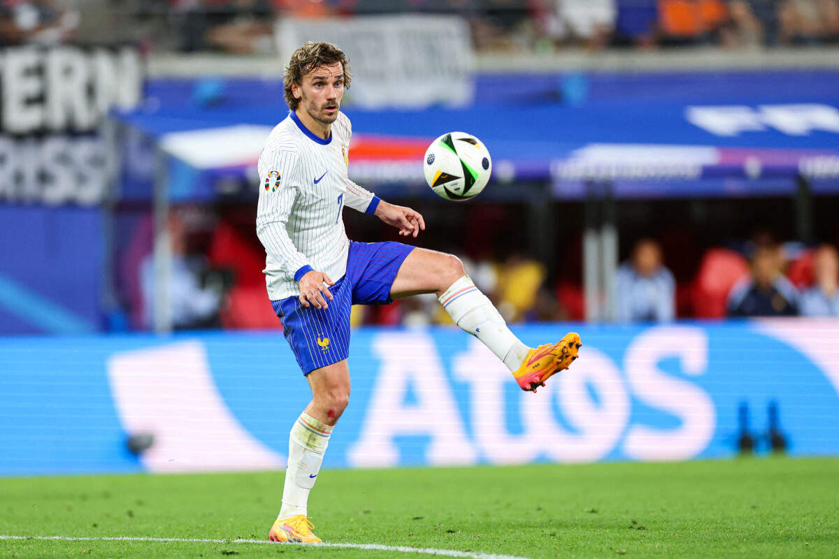 Verre Officiel Euro 2024 France - Griezmann Et Fofana, édition Intermarché, Neuf