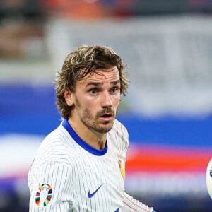 Antoine Griezmann lors de l'Euro 2024 avec l'équipe de France. Photo: Sanjin Strukic/PIXSELL