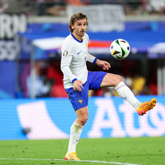 Antoine Griezmann lors de l'Euro 2024 avec l'équipe de France. Photo: Sanjin Strukic/PIXSELL