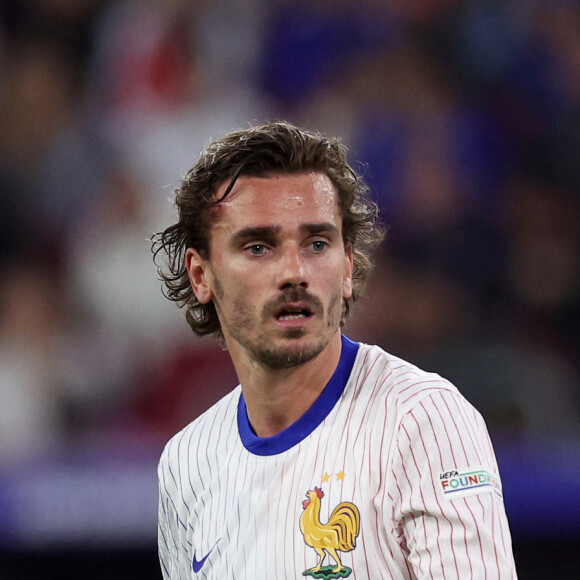 Antoine Griezmann lors de l'Euro 2024 avec l'équipe de France. © David Klein/Sportimage/Cal Sport Media/Bestimage