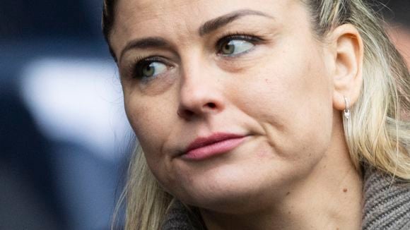 Laure Boulleau : Son adorable fille (4 mois) habillée aux couleurs de l'équipe de France, la plus mignonne des supportrices