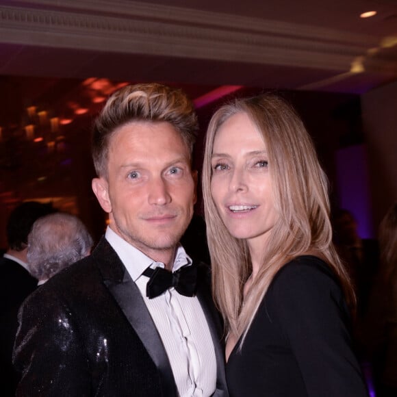 Exclusif - Pierre Barbe, Tonya Kinzinger - 20ème anniversaire de l'hôtel Four Seasons Hotel George V à Paris, le 7 décembre 2019. © Rachid Bellak/Bestimage