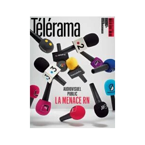 Couverture "Télérama" du mercredi 3 juillet 2024