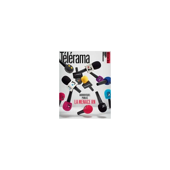 Couverture "Télérama" du mercredi 3 juillet 2024