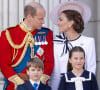 Kate Middleton et le prince William sont à la tête d'une jolie famille. 
Archives : Prince William, Kate Middleton, Louis, George et Charlotte de Cambridge