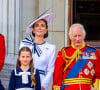 Si la famille royale se montre plus unie que jamais, l'heure est au changement. 
Archives : Prince William, Kate Middleton, Louis et Charlotte de Cambridge, Roi Charles III et Camilla Parker Bowles