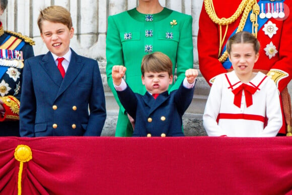 Archives : Louis, George et Charlotte de Cambridge