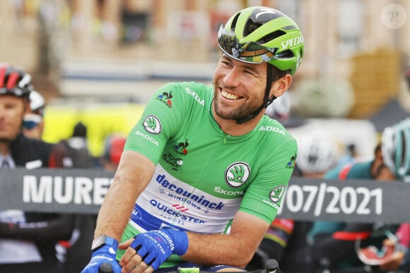 Mark Cavendish lors de la 108ème édition du Tour de France 2021 Etape 17 entre Muret et Saint-Lary-Soulan, France, le 14 juillet 2021. © Photo News/Panoramic/Bestimage