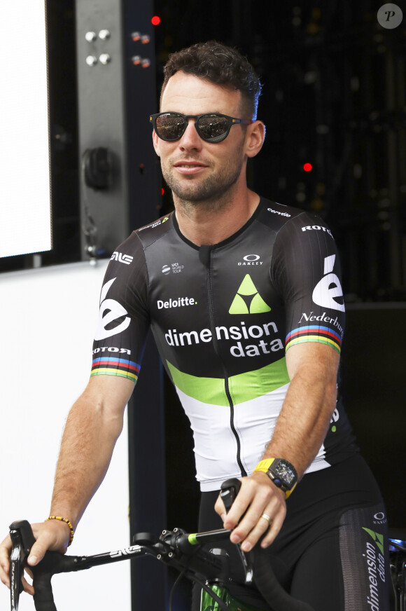 Ensemble, ils ont eu 4 enfants
 
Mark Cavendish au départ du Tour de France 2017 à Dusseldorf, en Allemagne, le 30 juin 2017. © Future-Image via Zuma Press/Bestimage.