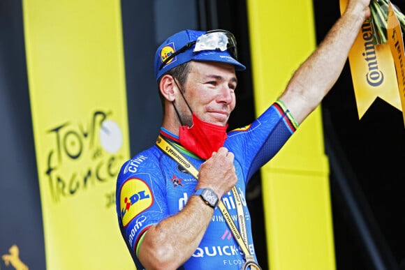 Mark Cavendish lors de la 108ème édition du Tour de France 2021 Etape 4 entre Redon et Fougères, France, le 29 juin 2021. © PhotoNews/Panoramic/bestimage