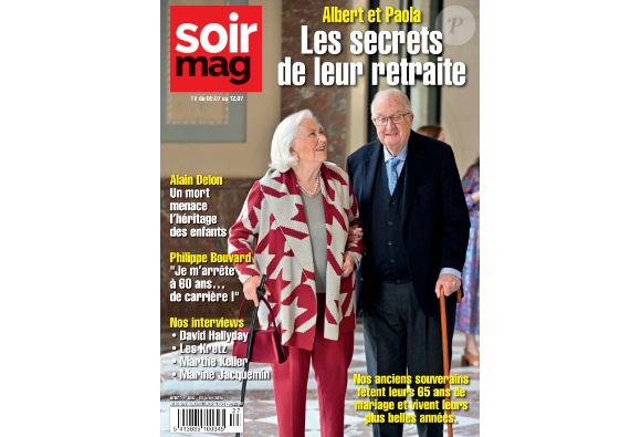 Couverture de "Soir Mag" du mercredi 3 juillet 2024