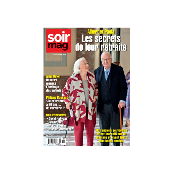 Couverture de "Soir Mag" du mercredi 3 juillet 2024