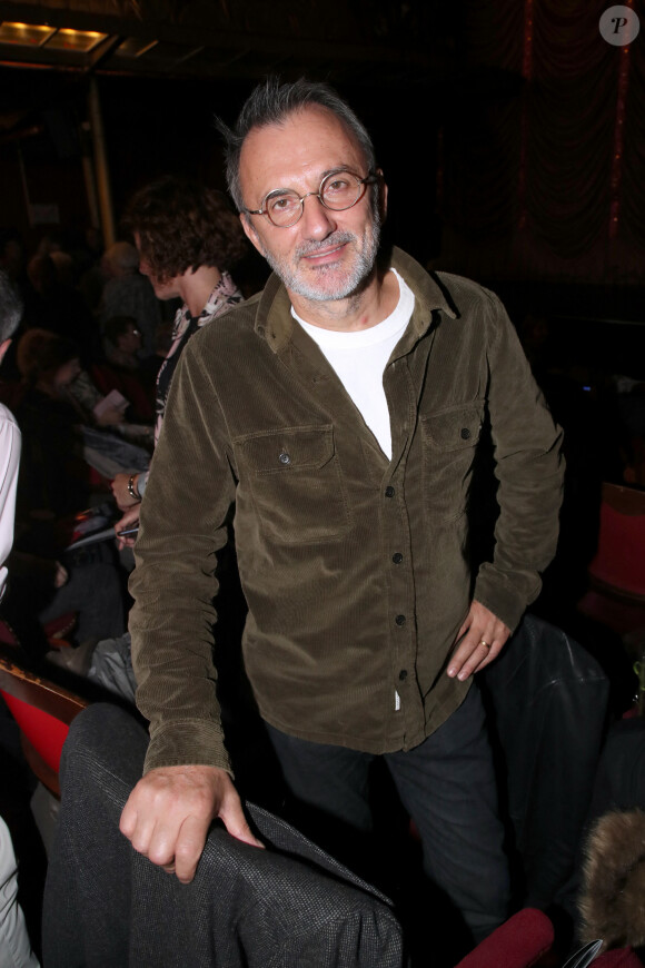 Exclusif - Frédéric Lopez - Célébrités au Concert de Michèle Torr, " 60 ans de chanson ", au Théâtre des Folies Bergère à Paris, France, le 29 Octobre 2023. © Bertrand Rindoff / Bestimage