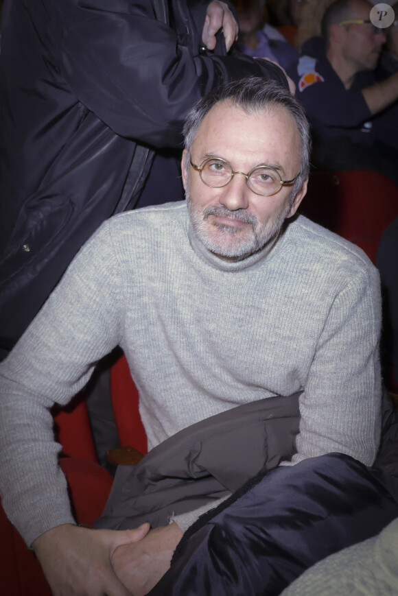 Il note néanmoins des différences avec le programme de France 2 produit par Frédéric Lopez.
Exclusif - Fréderic Lopez - Personnalités au concert de Chimène Badi "Chante Piaf" à l'Olympia à Paris. © Jack Tribeca / Bestimage