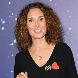 Marie-Sophie Lacarrau - Première du film Disney "Wish, Asha et la bonne étoile" au Grand Rex à Paris. © Coadic Guirec / Bestimage