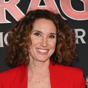 Elle en a profité pour revenir une bonne fois pour toutes sur cette question qui lui a parfois été posée et qui l'agace. 
Marie-Sophie Lacarrau - Première du film "Donjons et Dragons : L'Honneur des voleurs" au Grand Rex à Paris le 22 mars 2023. © Coadic Guirec/Bestimage 