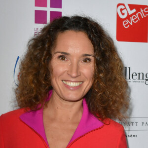 Marie-Sophie Lacarrau - Remise du prix de la Femme d'Influence 2022 au Palais Brogniart à Paris le 21 novembre 2022. © Veeren / Bestimage 