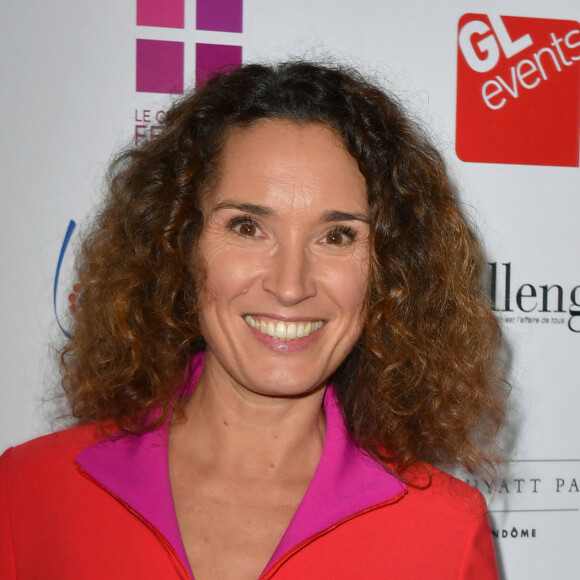 Marie-Sophie Lacarrau - Remise du prix de la Femme d'Influence 2022 au Palais Brogniart à Paris le 21 novembre 2022. © Veeren / Bestimage 