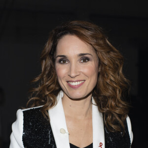 Exclusif - Marie-Sophie Lacarrau - Backstage de l'enregistrement de l'émission "100 ans de comédies musicales pour le Sidaction", qui sera diffusée le 2 avril sur France 2. Le 10 mars 2020 © Moreau-Perusseau / Bestimage