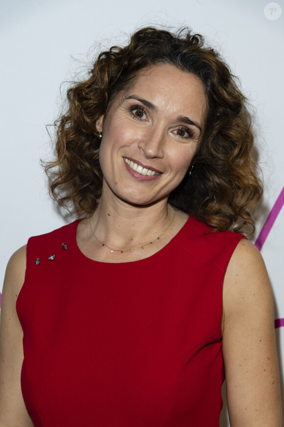 Exclusif - Marie-Sophie Lacarrau - Backstage du concert de la 7ème édition du gala "Toutes Les Femmes Chantent Contre Le Cancer" à la Salle Pleyel à Paris. Le 13 mars 2019 © Gorassini-Perusseau / Bestimage 