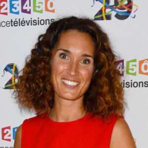Marie-Sophie Lacarrau au photocall de France Télévisions, pour la présentation de la nouvelle dynamique 2016-2017, à Paris, le 29 juin 2016. © Guirec Coadic/Bestimage