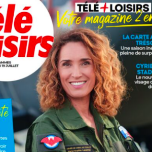 Couverture de "Télé Loisirs" du lundi 8 juillet 2024