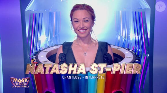 Natasha St-Pier avait aussi participé à "Mask Singer" il y a quelques années, dans le costume du Cupcake.