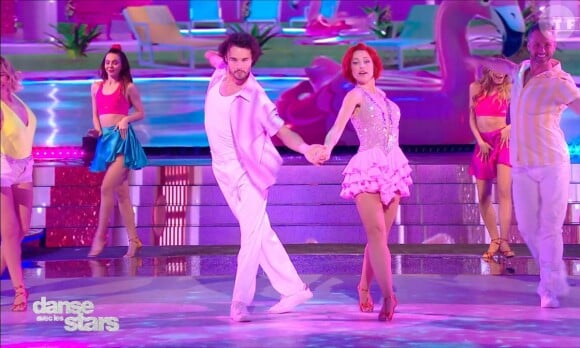 Mais c'est sa participation à "Danse avec les stars" cet hiver qui a fortement médiatisé la chanteuse et son danseur Anthony Colette...