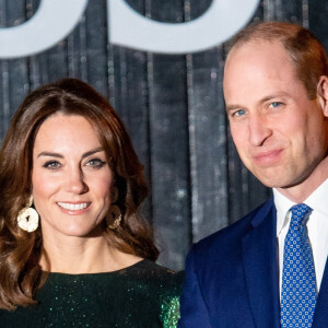 La princesse Kate Middleton et le prince William lors de l'anniversaire du prince Louis à Londres, le 22 avril 2024