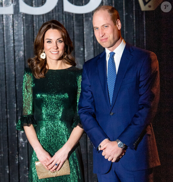 La princesse Kate Middleton et le prince William lors de l'anniversaire du prince Louis à Londres, le 22 avril 2024