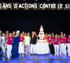 Une soirée des plus festives qui a réuni de nombreuses stars des années 80 sur scène dont Sabrina, Emile & Images, Patrick Hernandez, Jean-Pierre Mader...
Albert de Monaco, Stéphanie de Monaco et Camilla au gala Fight Aids Monaco le 6 juillet 2024