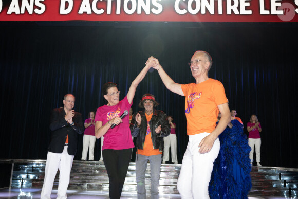 Albert de Monaco, Stéphanie de Monaco au gala Fight Aids Monaco le 6 juillet 2024