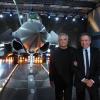 Michel Drucker et Michel Sardou fêtent les 75 ans de l'armée de l'air