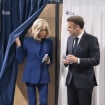 Emmanuel et Brigitte Macron unis pour voter au Touquet : sourires et poignées de main dans le Pas de Calais