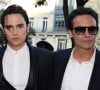 Même s'il n'apparait pas sur ce cliché, Alain-Fabien Delon a néanmoins été identifié dans la publication
Anthony Delon avec son frère Alain-Fabien Delon aux arrivées de la 10ème édition du "Global Gift Gala" à l'hôtel Four Seasons George V à Paris, le 3 juin 2019. © Denis Guignebourg/Bestimage 