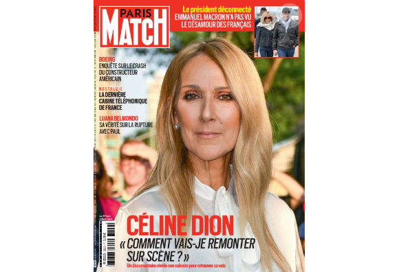 Couverture de "Paris Match" du jeudi 4 juillet 2024