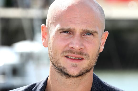 Nicolas Gob - Photocall de la série "L'art du crime" lors de la 21ème édition du Festival de la Fiction TV de la Rochelle. le 14 septembre 2019 © Patrick Bernard / Bestimage  