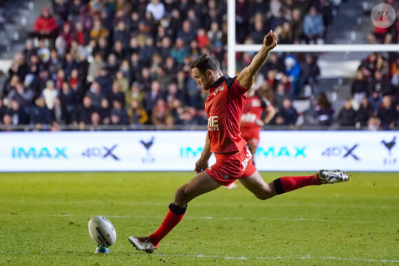 Melvyn Jaminet (RC Toulon) - Match de Rugby du Top 14 : Toulon l'emporte 19 - 5 face au Stade Français le 30 décembre 2023. © Norbert Scanella / Panoramic / Bestimage 