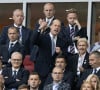 Le 6 juillet dernier, son mari le prince William assistait au match Angleterre-Suisse dans le cadre de l'Euro de football 2024
Le prince William, prince de Galles, dans les tribunes du match de l'Euro 2024 "Angleterre - Suisse (1-1 / 5-3 tab)" à Dusseldorf, le 6 juillet 2024. 