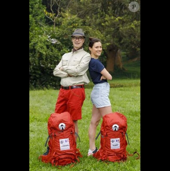 La première épreuve s'est toutefois révélée plus compliquée que prévue et même la production ne s'y attendait pas !
Christophe et Claire candidats de "Pékin Express"