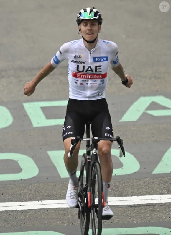 Tadej Pogacar - Etape 6 de la 110ème édition du Tour de France 2023, entre Tarbes et Cauterets Cambasque, France, le 6 juillet 2023. © PhotoNews/Panoramic/Bestimage