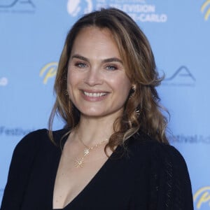 Mélanie Maudran est à retrouver ce soir sur "France 2" dans "Un si grand soleil".
Melanie Maudran sur le tapis bleu du photocall de la soirée du 62ème Festival de Télévision de Monte-Carlo, à Monaco. © Denis Guignebourg/BestImage 