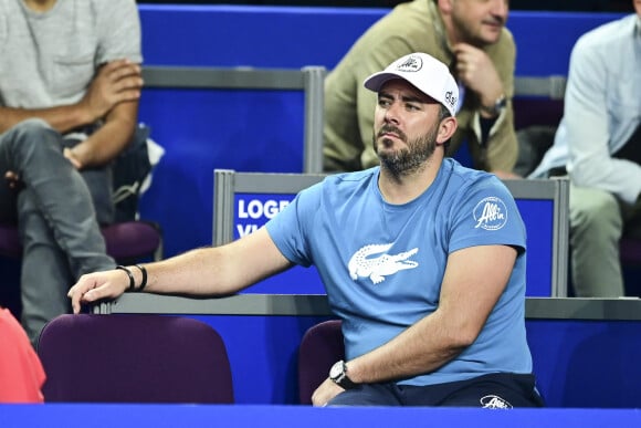 Thierry Ascione - entraineur lors de l'Open de tennis Sud de France à Montpellier, France, le 3 février 2020. © Jean-Baptiste Autissier/Panoramic/Bestimage