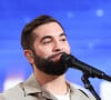 Le chanteur a failli perdre la vie après avoir été blessé par balle au niveau de la poitrine
Kendji Girac - Les personnalités se mobilisent lors de la 37ème édition du Téléthon sur le plateau de France 2, avec pour parrain Vianney. Cette année, 80,6 millions de dons ont été promis. Le 9 décembre 2023. © Coadic Guirec / Bestimage