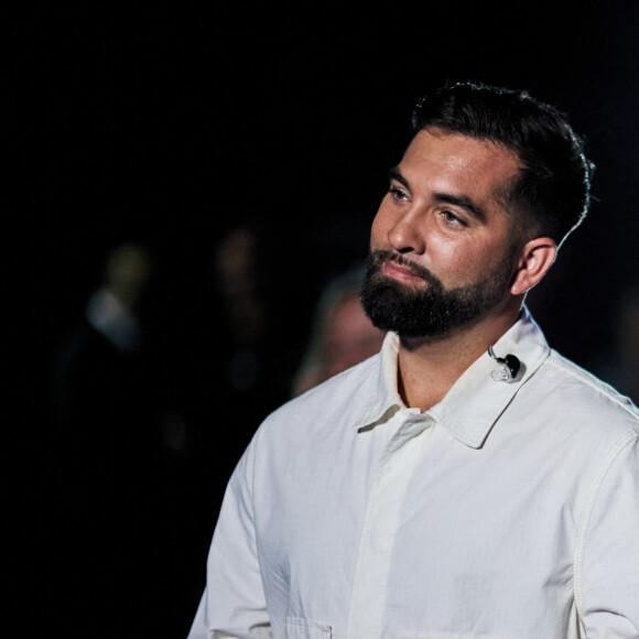 Exclusif - Kendji Girac - Backstage - Enregistrement de l'émission "Avec Florent, tout le monde ELA" à La Seine Musicale à Paris, diffusée le 1er septembre à 21h10 sur TF1 © Cyril Moreau-Dominique Jacovides / Bestimage 