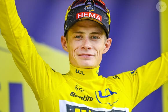 Jonas Vingegaard sur le Tour De France 2023.