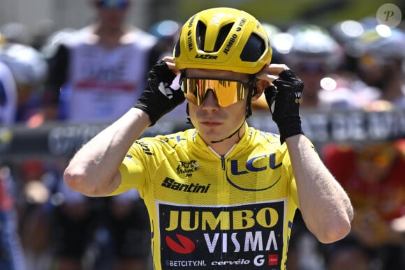 Jonas Vingegaard sur le Tour De France 2023. © PhotoNews/Panoramic/Bestimage