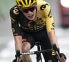 Il y a 3 mois, le Danois a été victime d'une terrible chute et il s'est demandé s'il n'allait "pas mourir"
 
Jonas Vingegaard sur le Tour De France 2023.