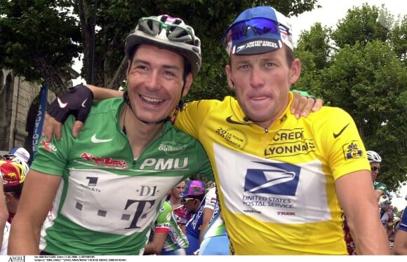 Archives - Erik Zabel et Lance Armstrong sur le Tour de France