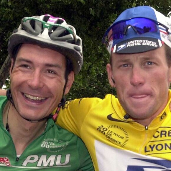 Archives - Erik Zabel et Lance Armstrong sur le Tour de France